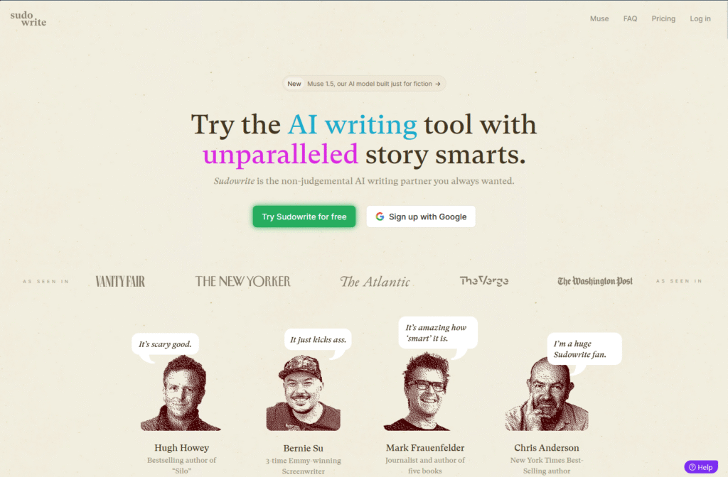 Sudowrite