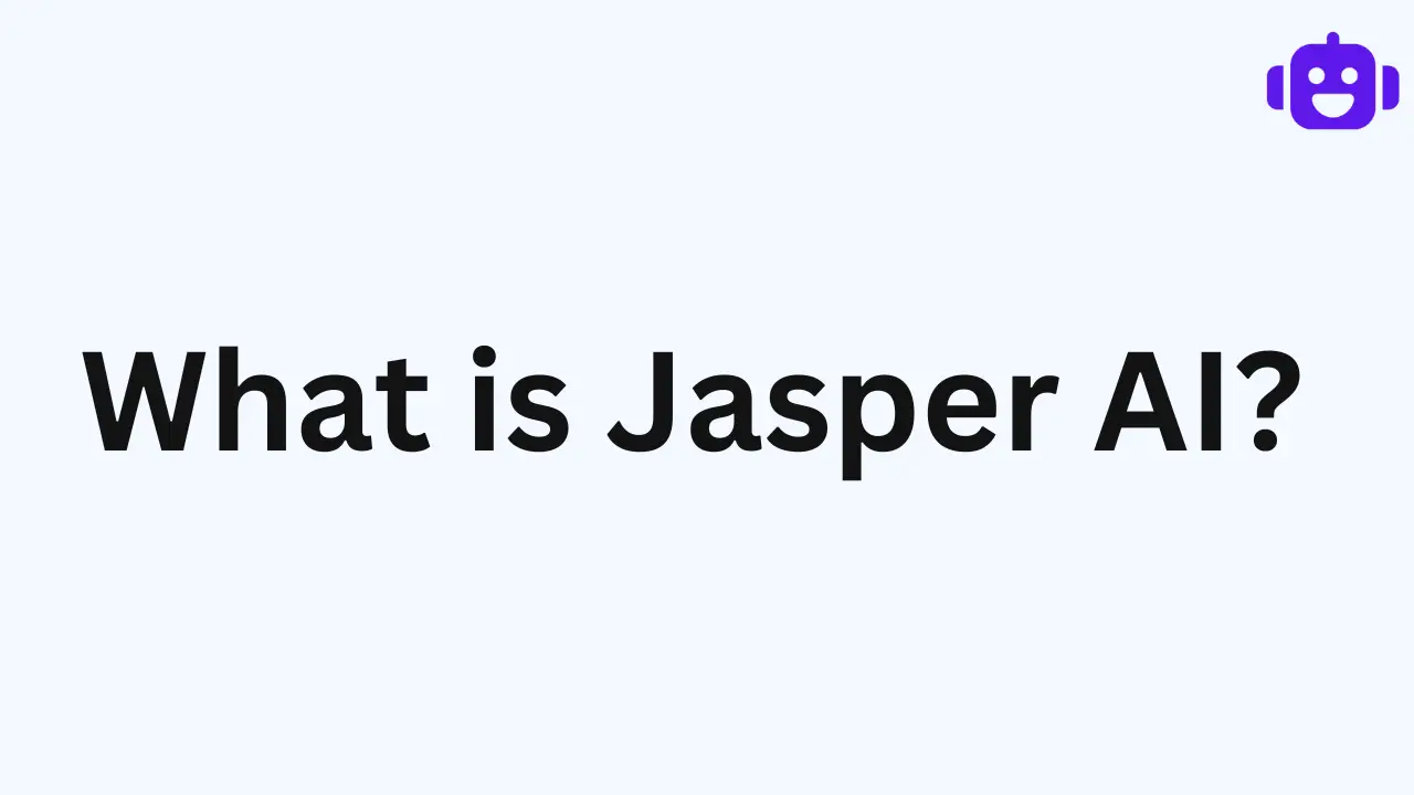 Jasper | The new MIRACLE of the Writing