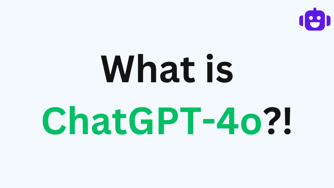 ChatGPT Omni (GPT-4o) |  The New Update of OpenAI