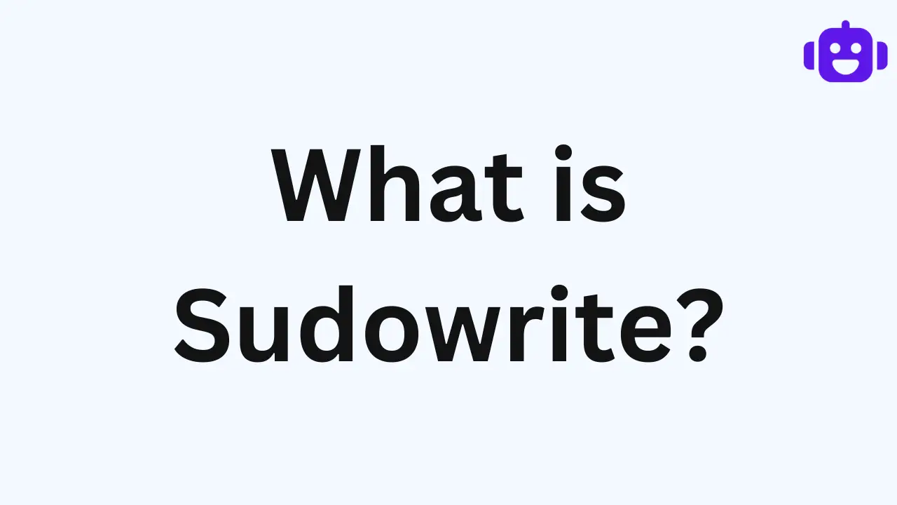 Sudowrite
