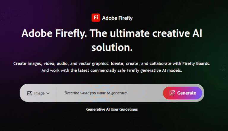 Adobe Firefly
