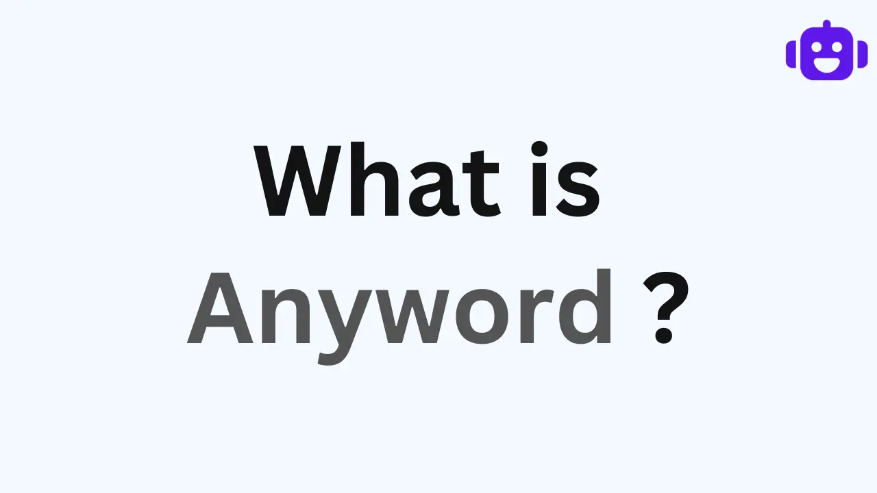 Anyword