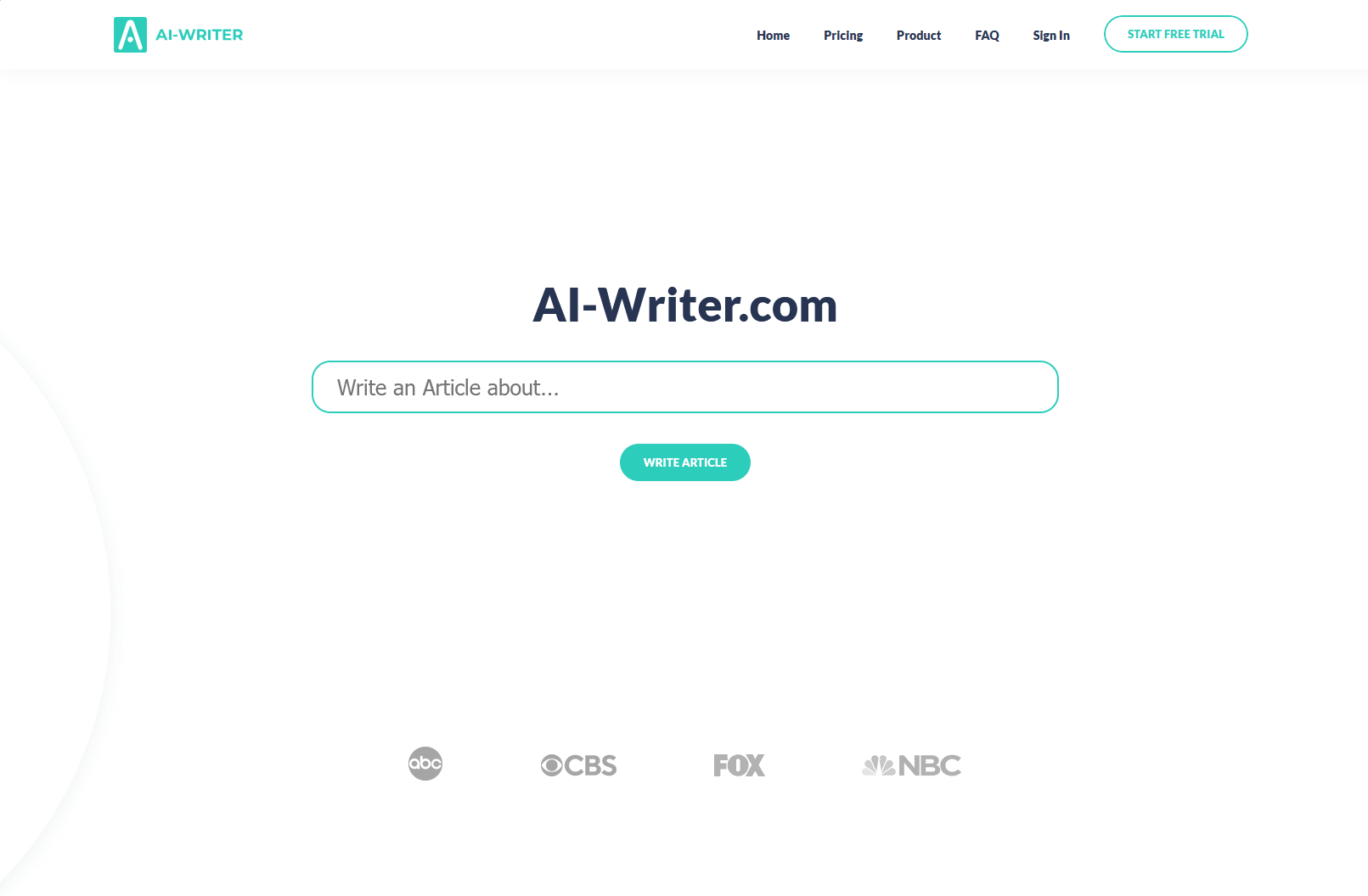 AI-Writer