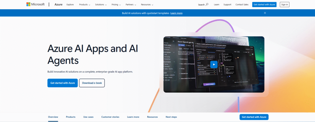 Microsoft Azure AI