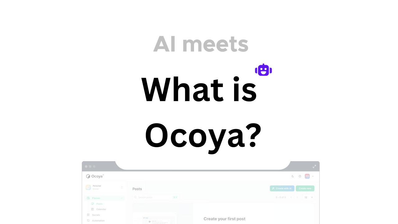 Ocoya | Special Fire Markting Tool you Need